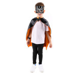 Kostým Čierny Panter – plášť s maskou